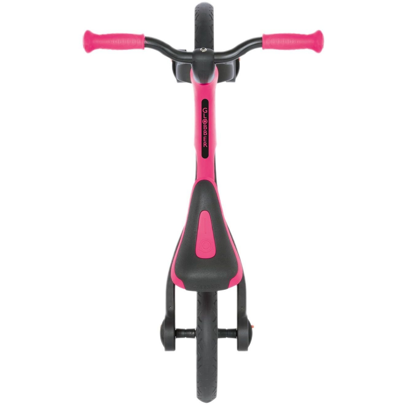 Беговел Globber Go Bike Elite розовый (710-110) - фото 5