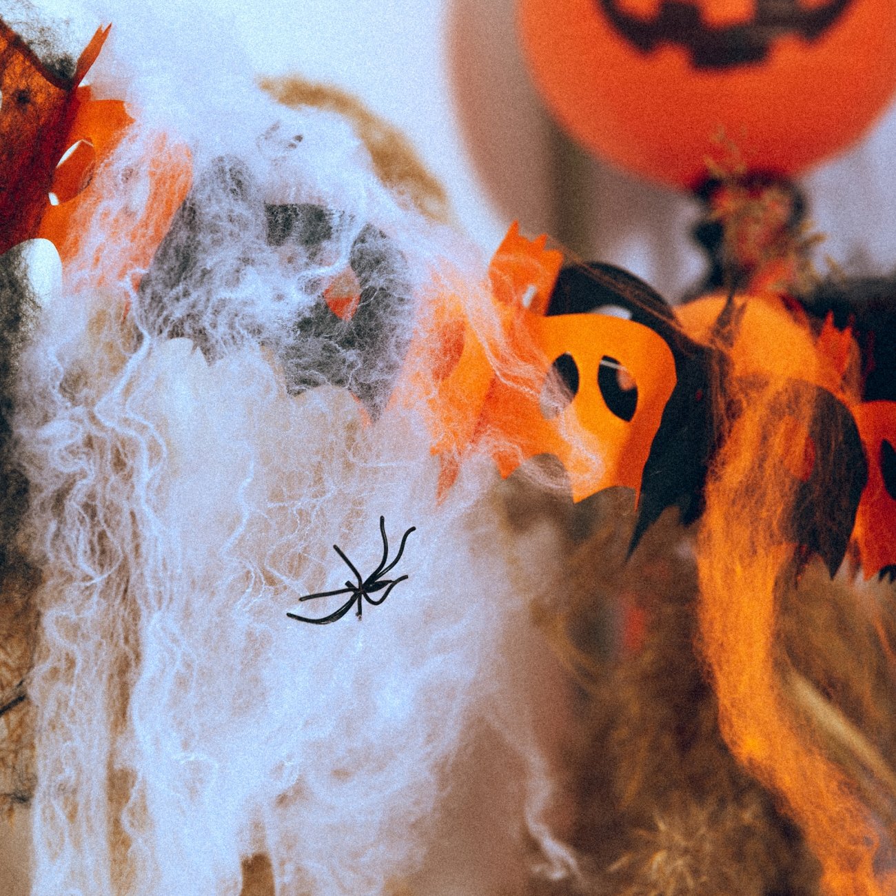 Павутина Yes! Fun Halloween з двома павучками, 40 г, біла (973675) - фото 5