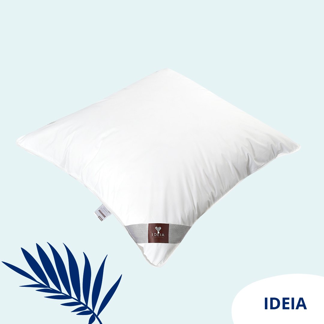 Подушка Ideia Super Soft Premium, 70х70 см, білий (8-11638) - фото 3