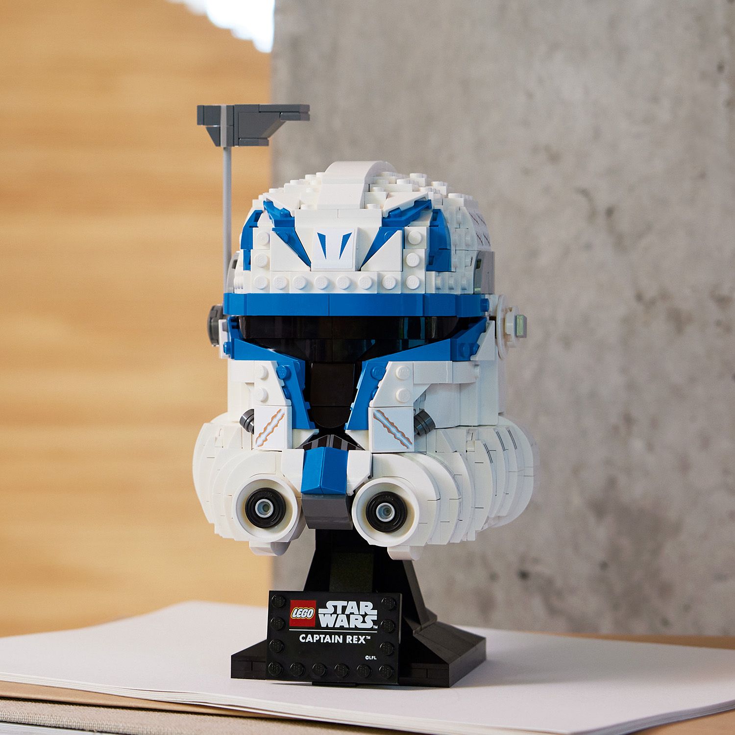 Конструктор LEGO Star Wars Шолом капітана Рекса, 854 деталі (75349) - фото 6