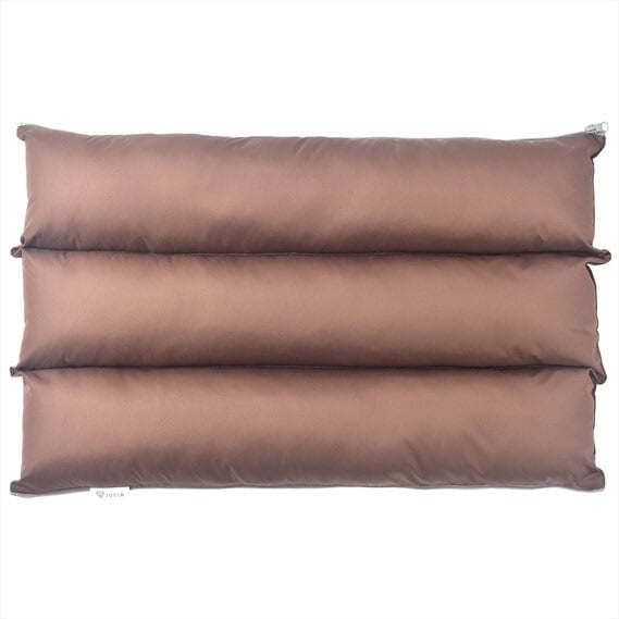 Подушка-трансформер Ideia для отдыха, 70х50 см, коричневый (8-31814) - фото 1