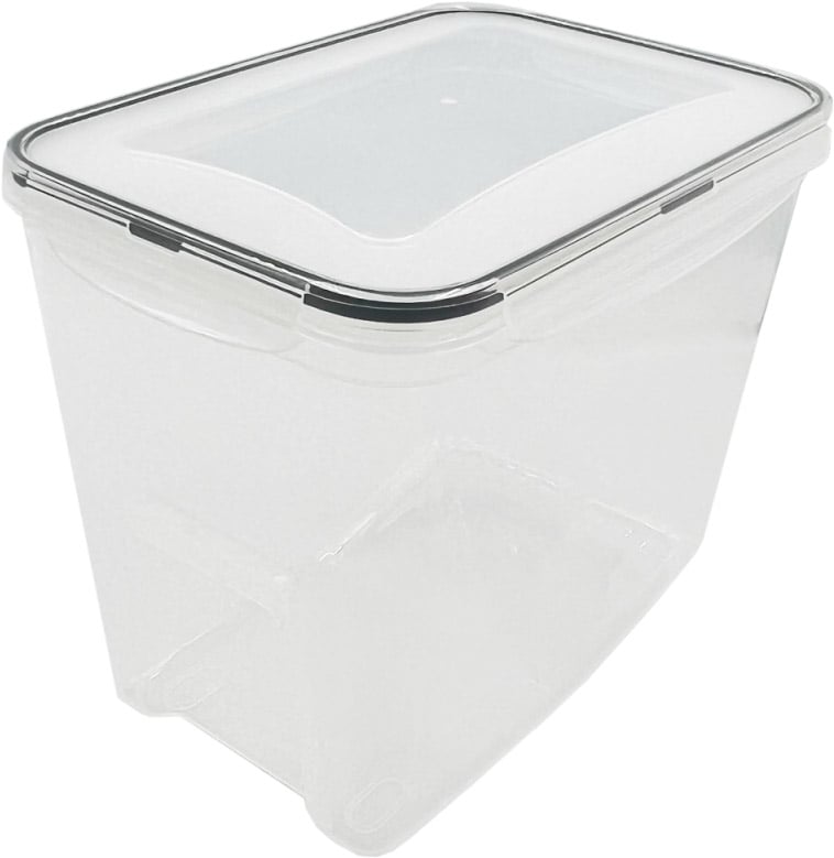 Контейнер Irak Plastik Fresh Box Maxi, 6,5 л, прозорий (LC600) - фото 1