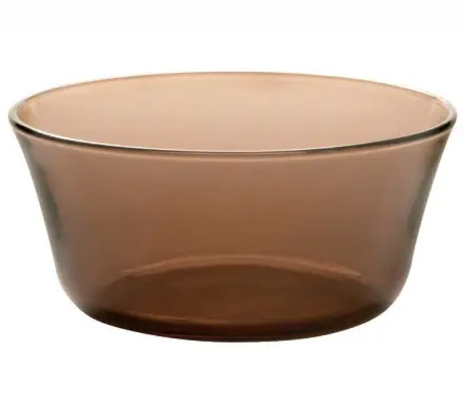 Photos - Salad Bowl / Serving Platter Duralex Салатник  Lys Creole, 10,5 см, коричневий  (2006CF06)