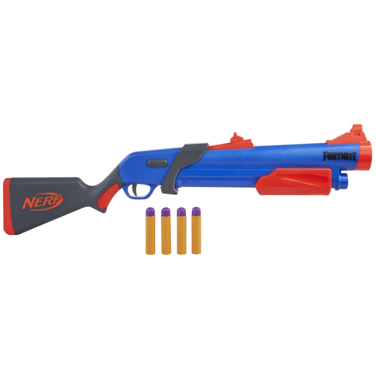 Бластер Hasbro Nerf Fortnite Pump SG (F0318) - фото 1