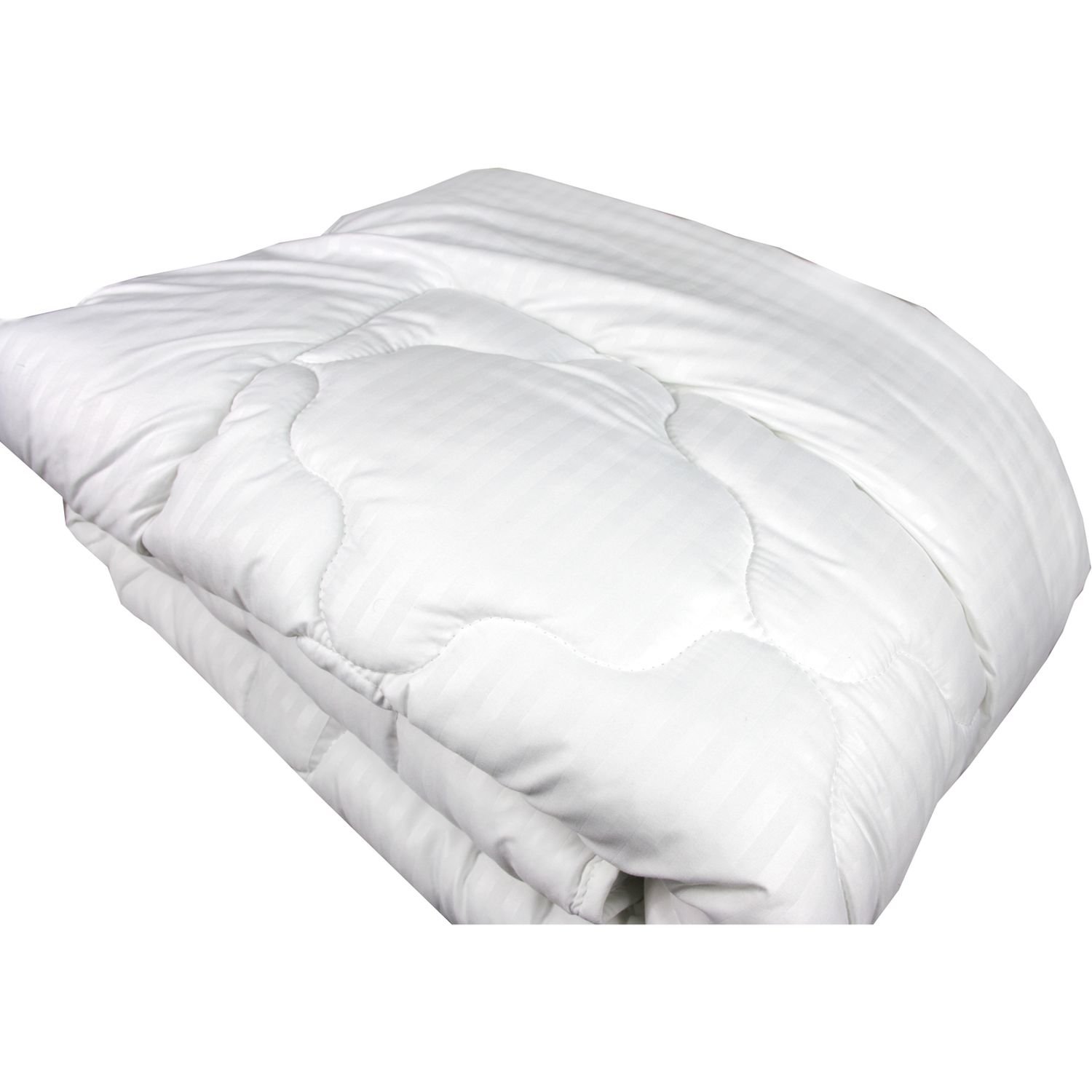 Одеяло LightHouse Swan Mf Stripe Лебединый пух 210х140 см белое (602183) - фото 2