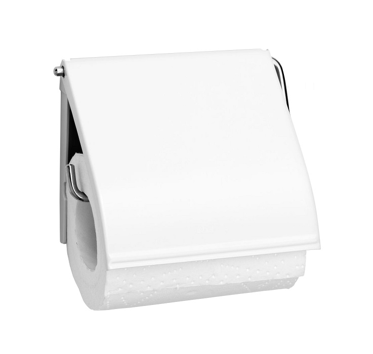 Держатель для туалетной бумаги Brabantia ReNew, белый (414565) - фото 1