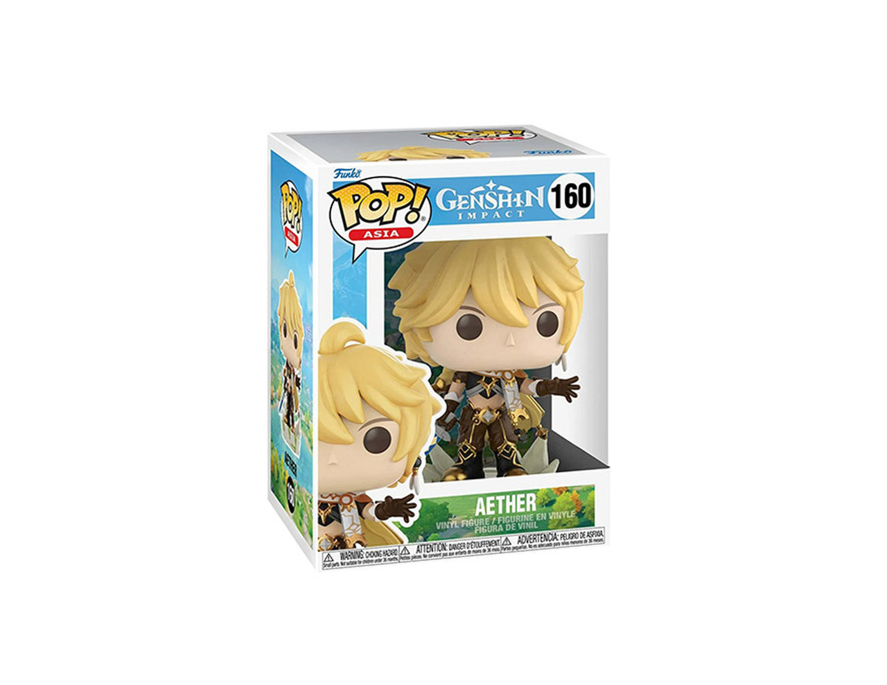 Фігурка Funko Pop Ітер Геншін Імпакт Aether Genshin Impact GI A 160 - фото 3