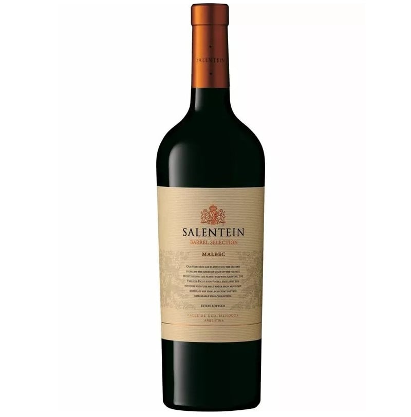 Вино Salentein Malbec Barrel Selection, червоне, сухе, 14%, 0,75 л (15076) - фото 1