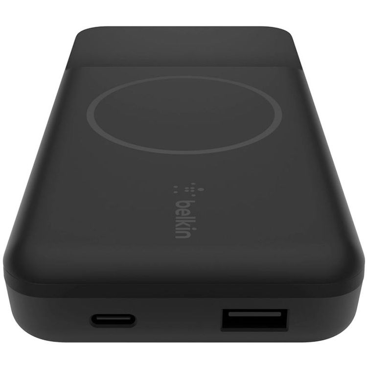 Портативное зарядное устройство Belkin Power Bank MagSafe Wireless 10000 мАч (BPD001BTBK) - фото 2