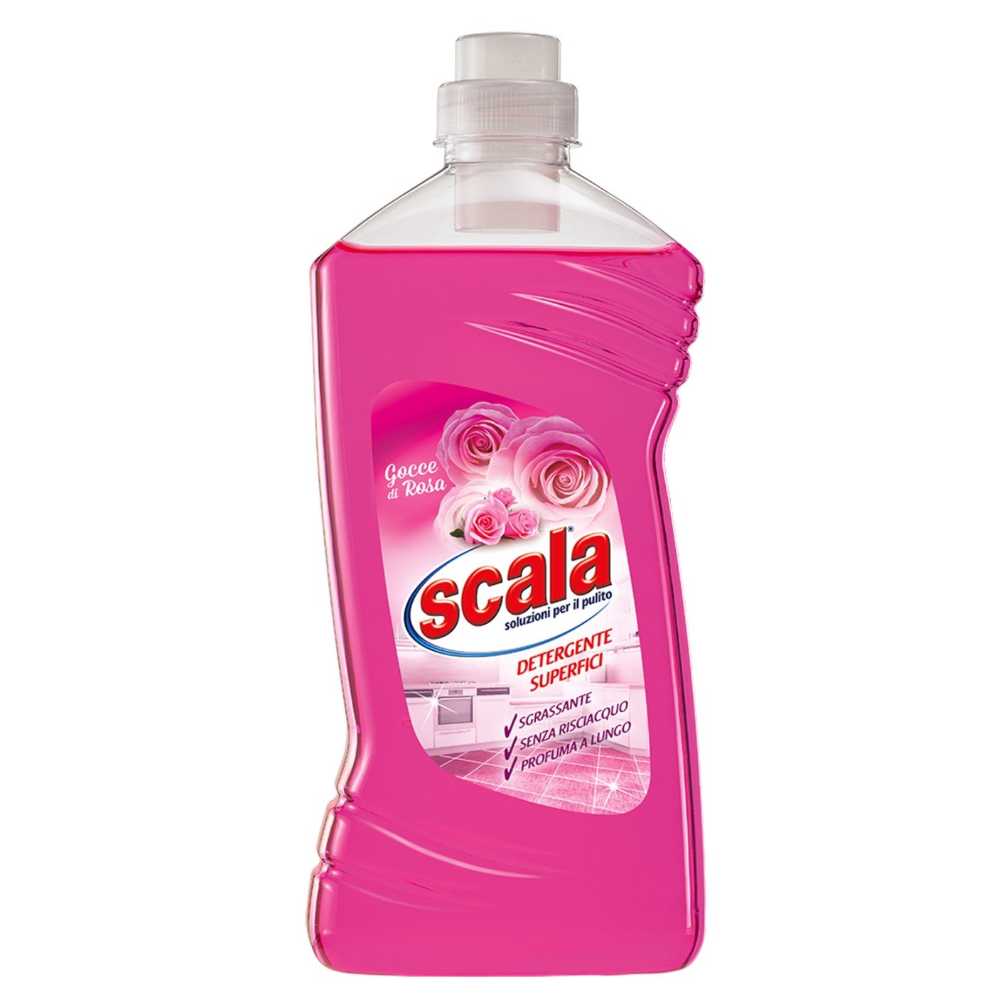 Средство для мытья пола и других поверхностей Scala Pavimenti Rosa 1 л - фото 1