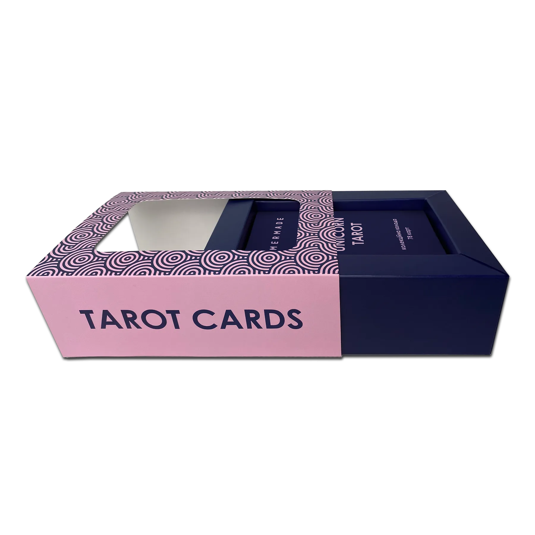Лимитированная колода карт Mermade Magic Unicorn Tarot - фото 3