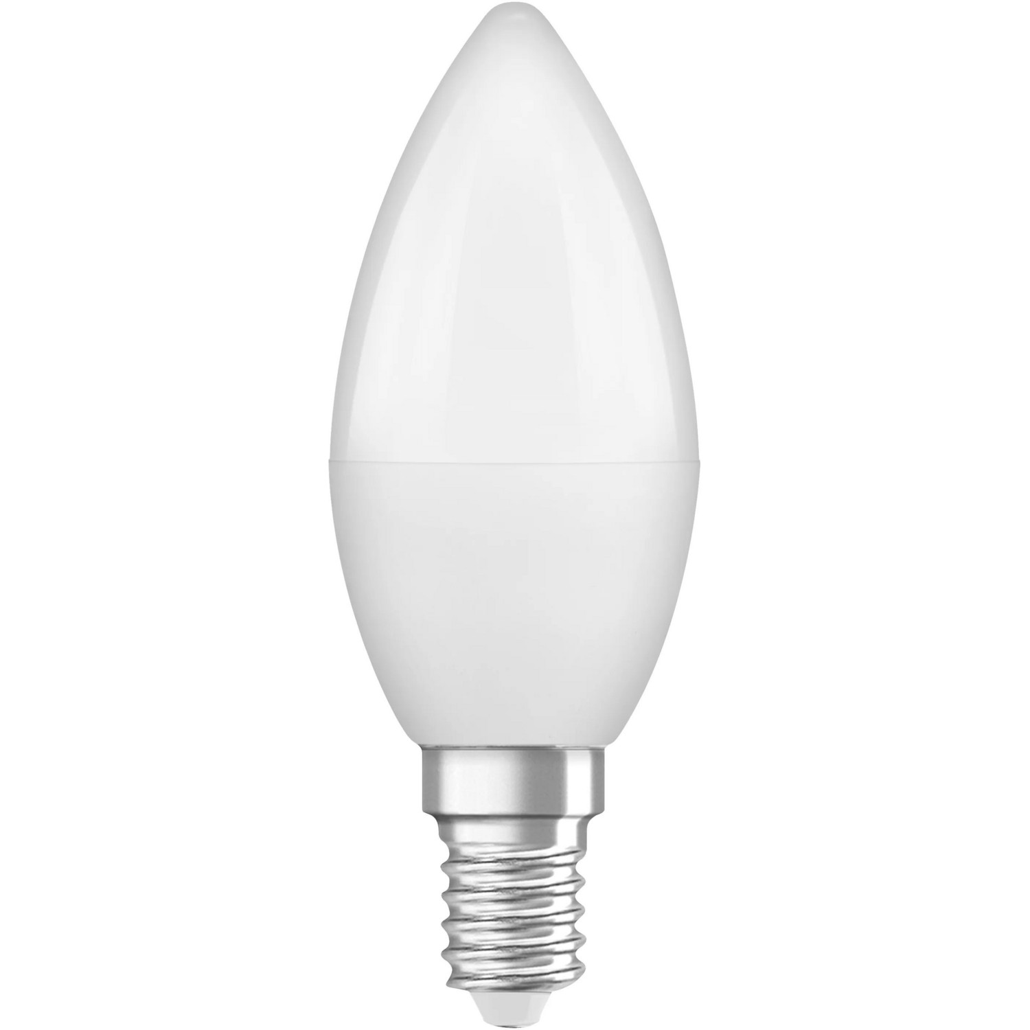 Набор ламп Osram LED E14 4.9W 2700К 470Lm B40 4 шт. (4058075819610) - фото 4