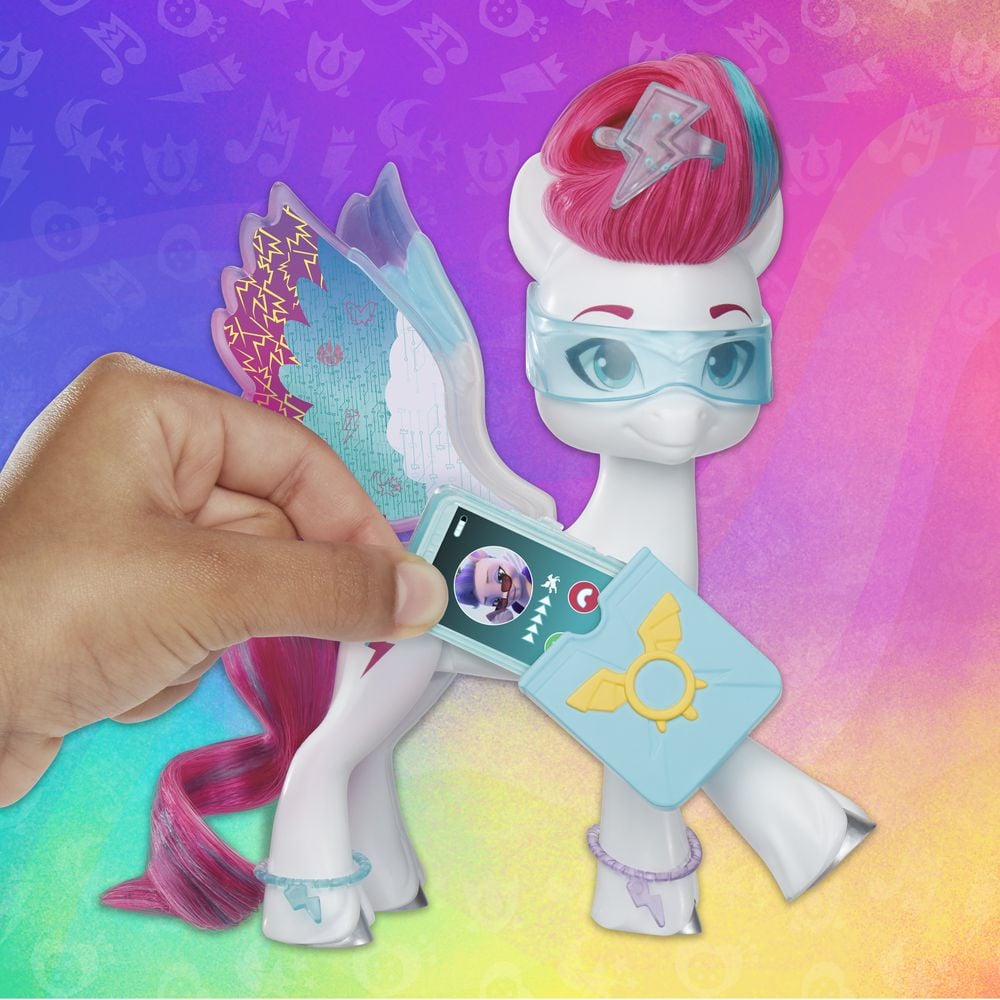 Ігрова фігурка My Little Pony Wing Surprise Zipp Storm Figure (F6346_F6446) - фото 5