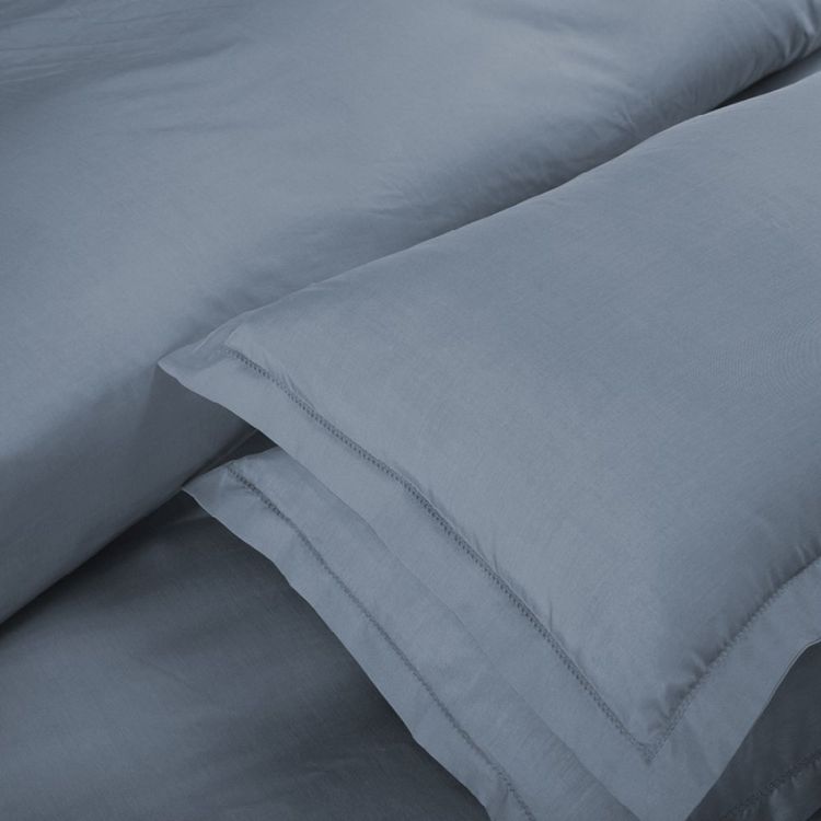 Комплект постельного белья Penelope Celine, 220х240 см, деним (svt-2000022322560) - фото 3