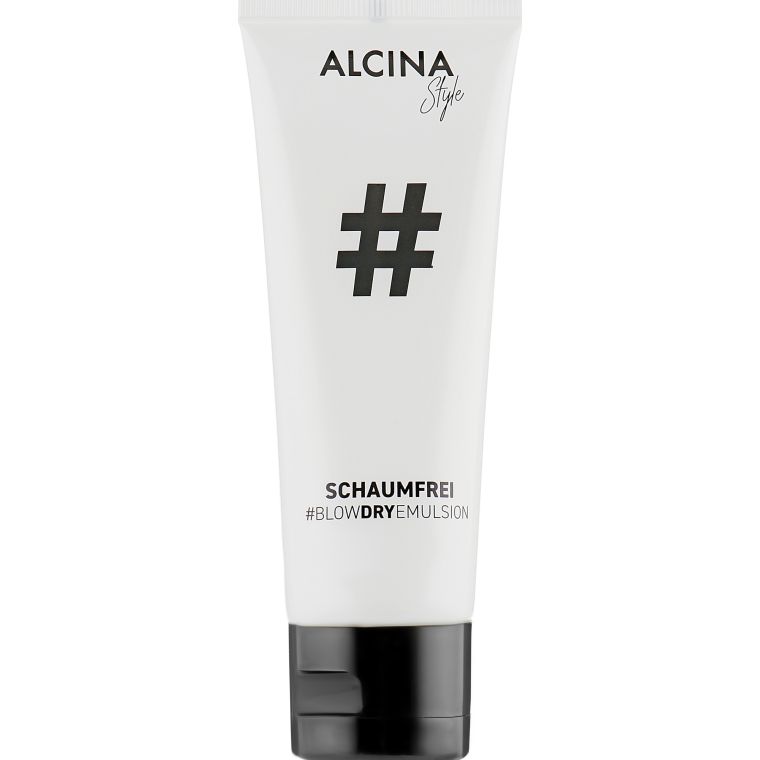 Емульсiя для надання об'єму волоссю Alcina Style Blow Dry Emulsion, 75 мл - фото 1