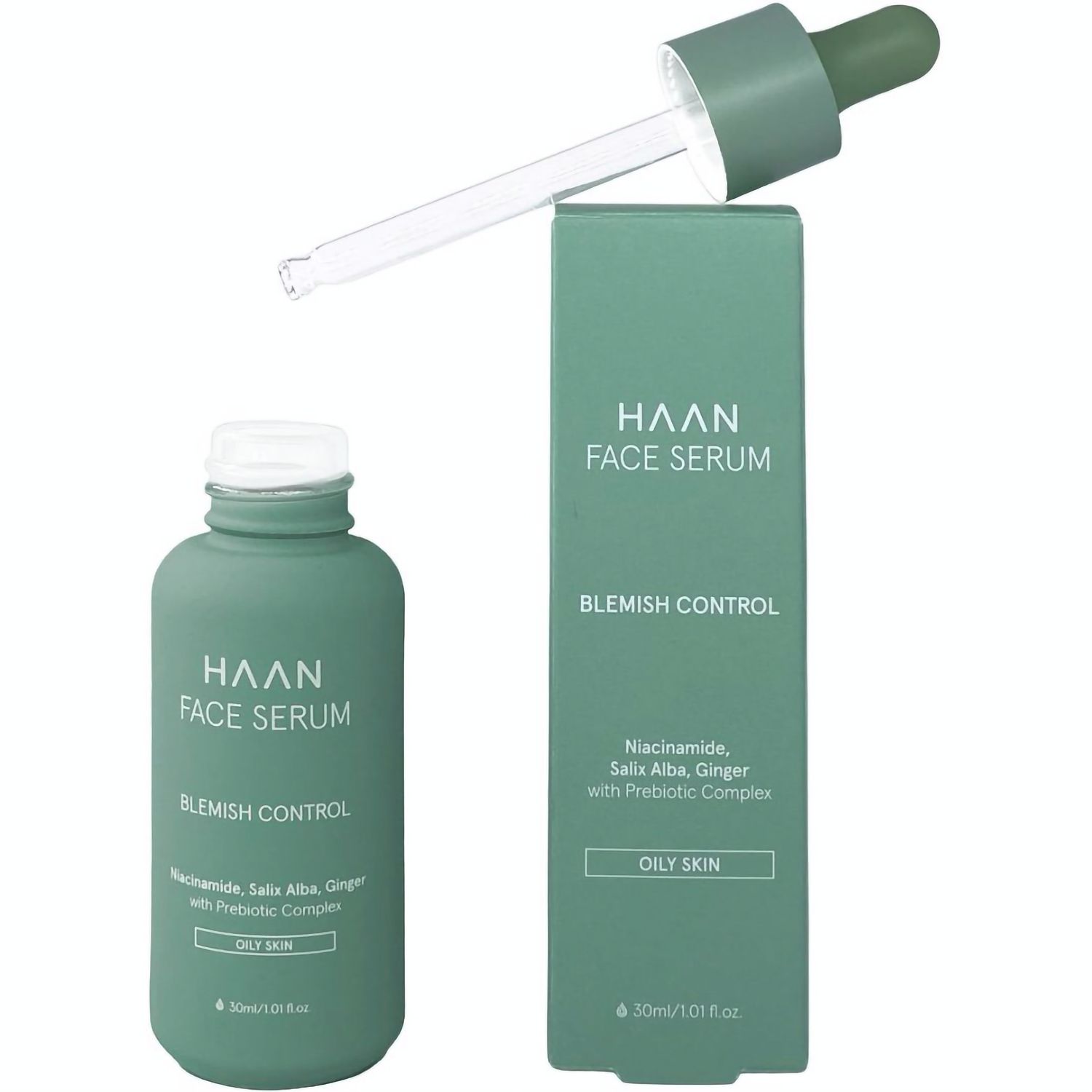 Сироватка для обличчя Haan Oily Skin, для жирної та проблемної шкіри, 30 мл - фото 3