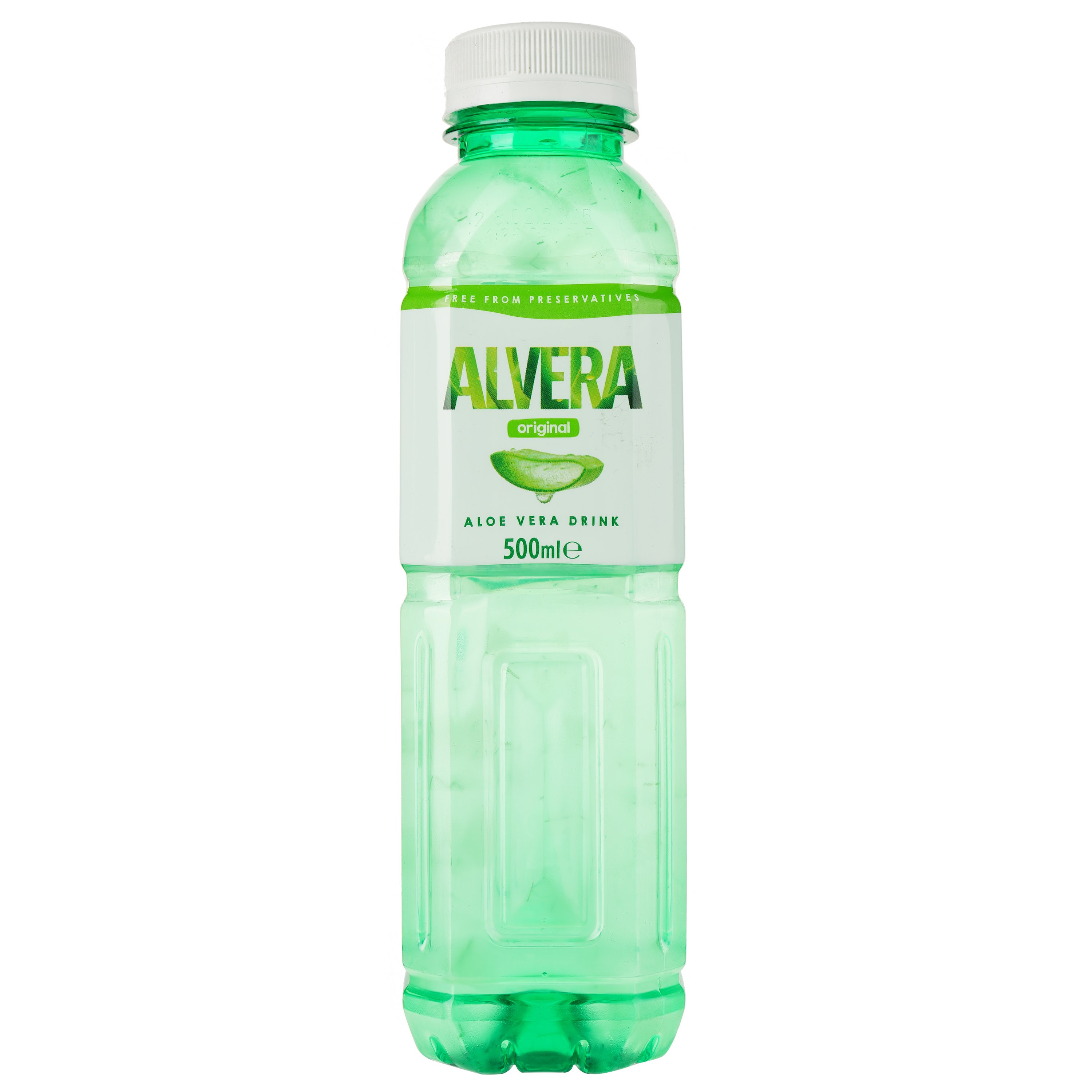 Напій Alvera Original Aloe Vera Drink безалкогольний 500 мл (896418) - фото 1