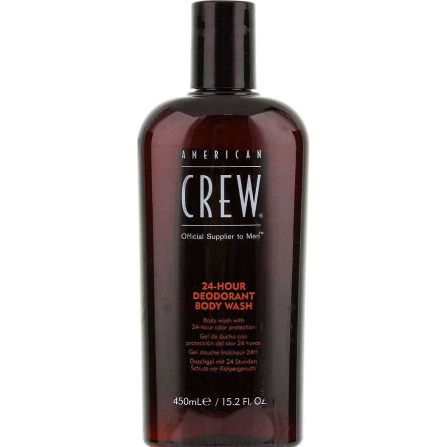 Гель для душу American Crew Deodorant Body Wash 24-hour 450 мл - фото 1