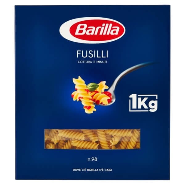 Изделия макаронные Barilla Фузилли №98, 1 кг (754002) - фото 1