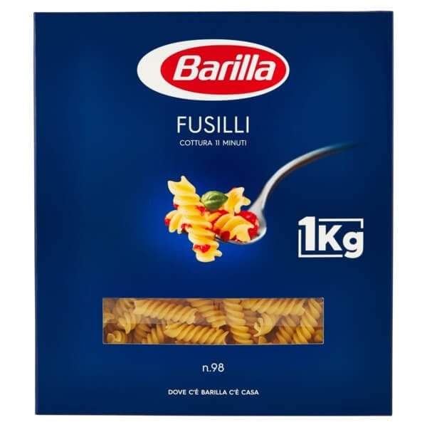 Вироби макаронні Barilla Фузиллі №98, 1 кг (754002) - фото 1