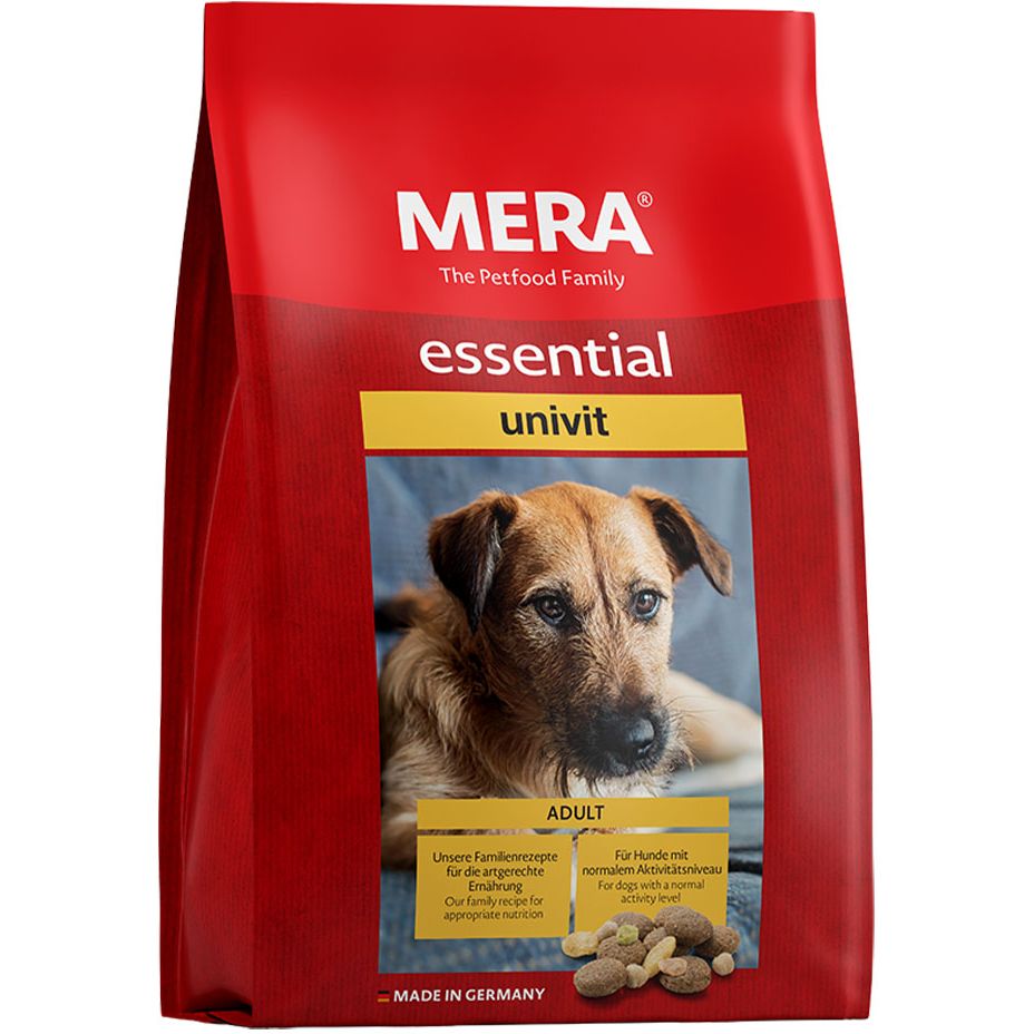 Сухий корм для собак Mera Essential Univit 12.5 кг - фото 1