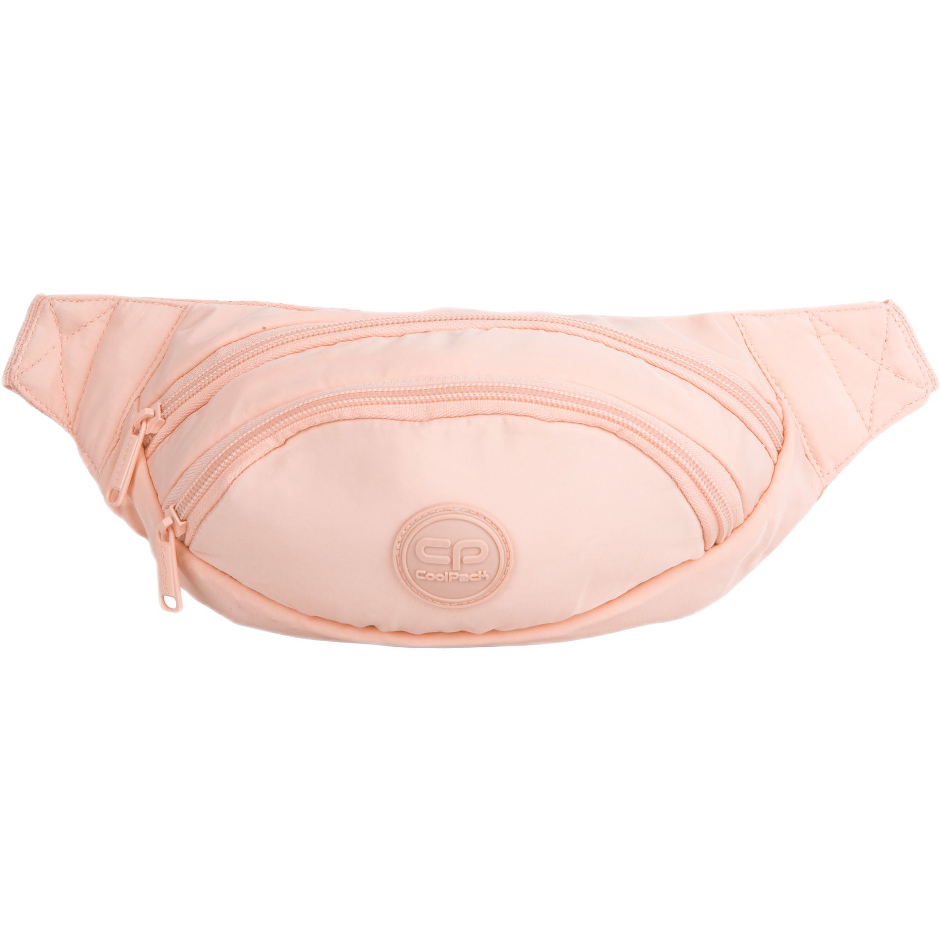 Поясна сумка CoolPack Albany Powder Peach 23х14х7 см 2 відділення (F075650) - фото 1