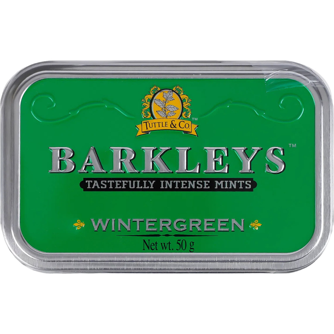 Льодяники Barkleys Wintergreen зі смаком евкаліпту 50 г (950598) - фото 1