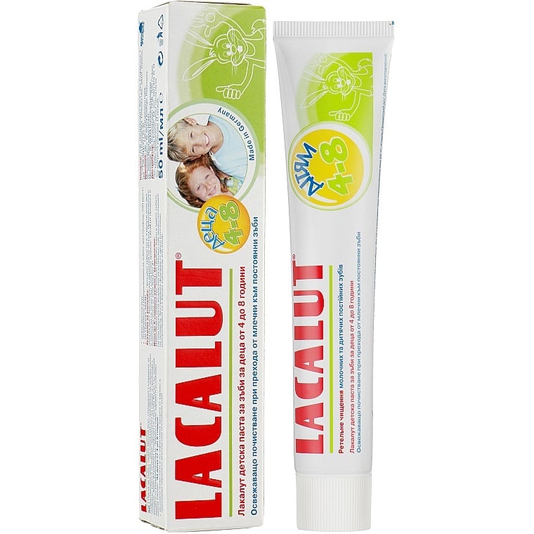 Дитяча зубна паста Lacalut Kids, 50 мл - фото 1
