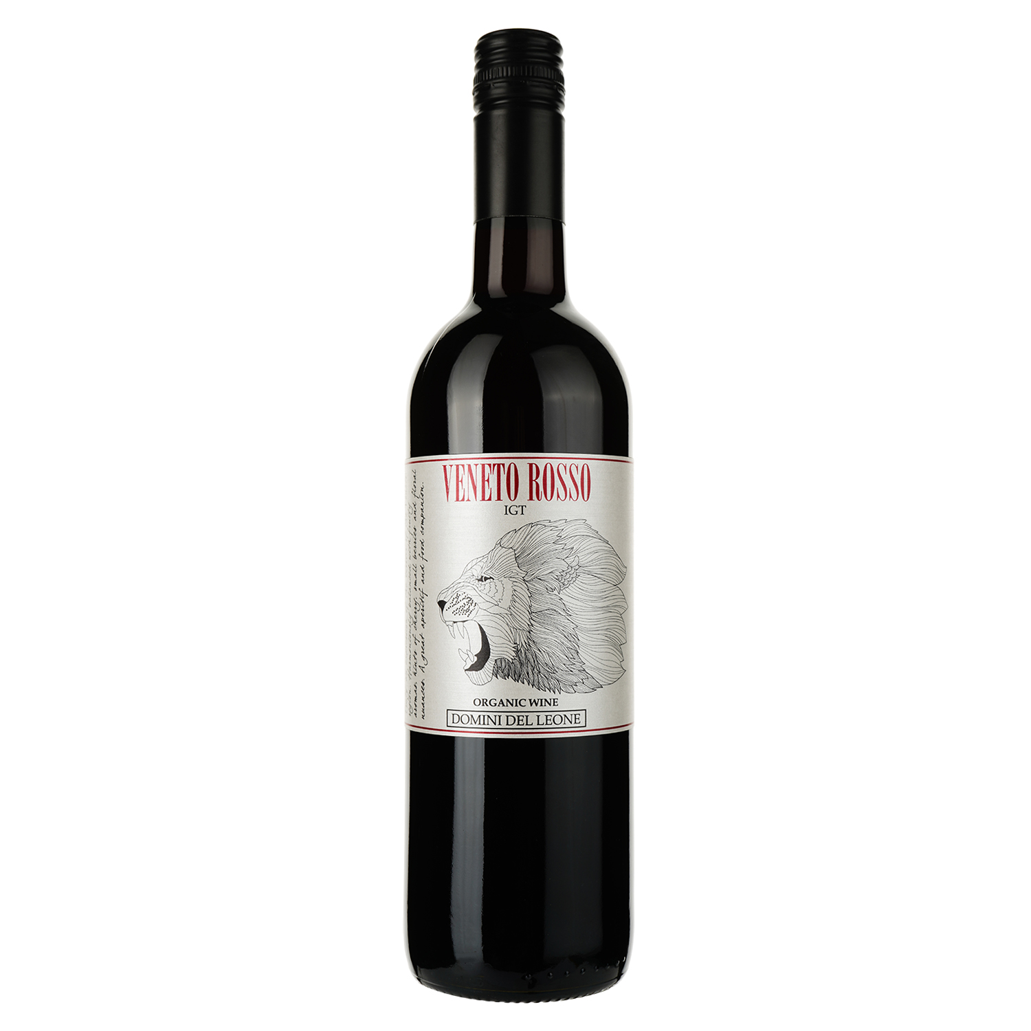 Вино Fidora Veneto Rosso, красное, сухое, 0,75 л - фото 1