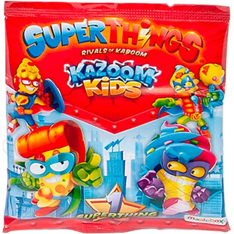 Игрушка сюрприз SuperThings Kazoom Kids фигурка S1 (PST8D850IN00) - фото 1