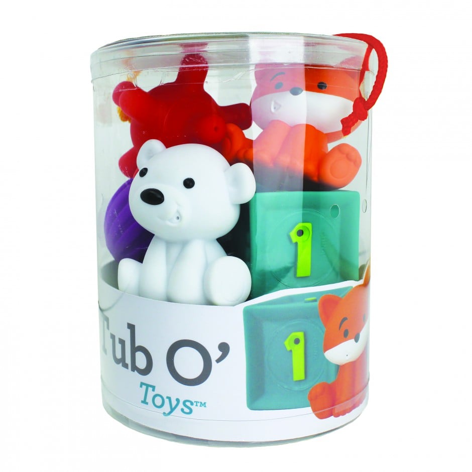 Набір розвиваючих іграшок Infantino, в тубусі (216289I) - фото 2