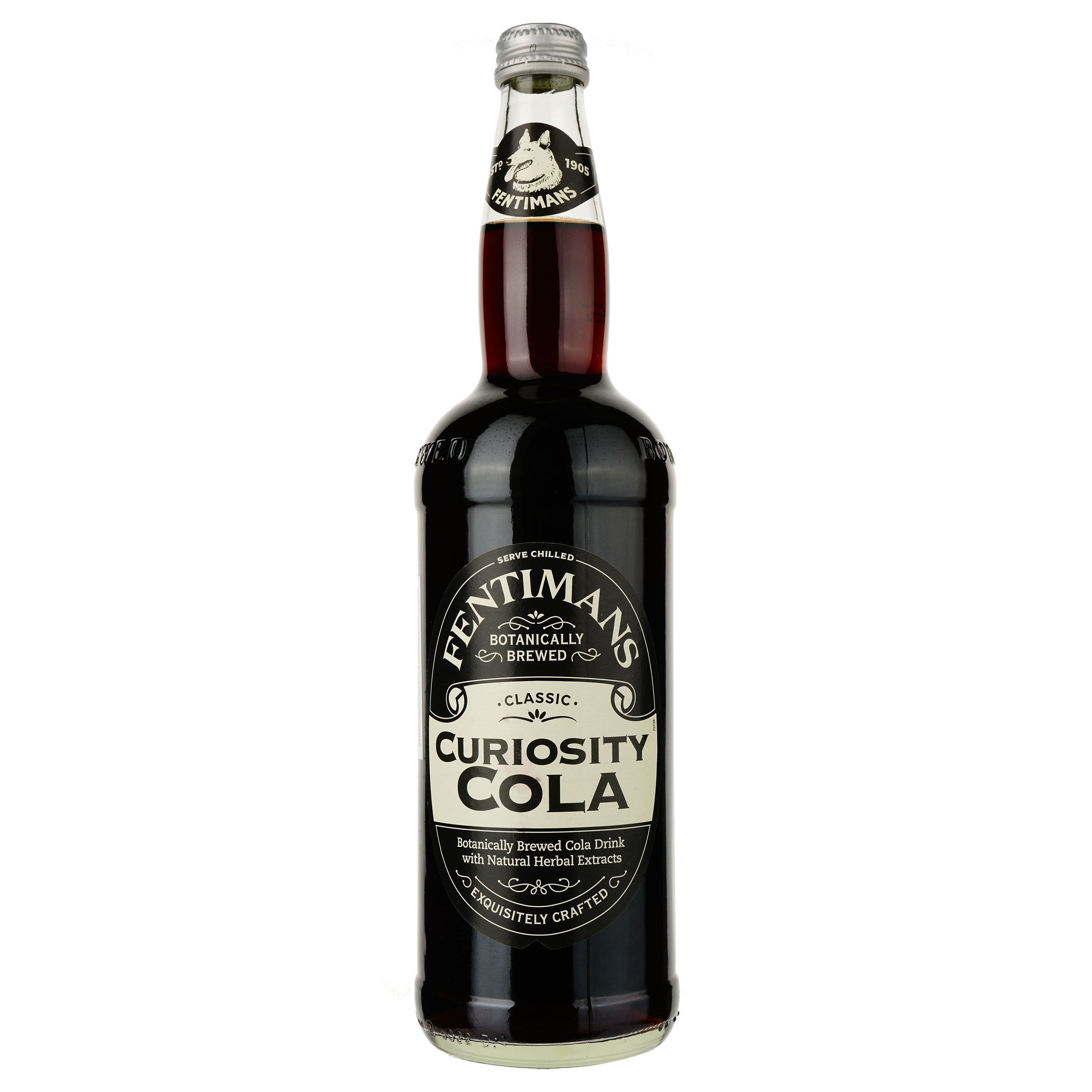 Напій Fentimans Curiosity Cola безалкогольний 0.75 л - фото 1