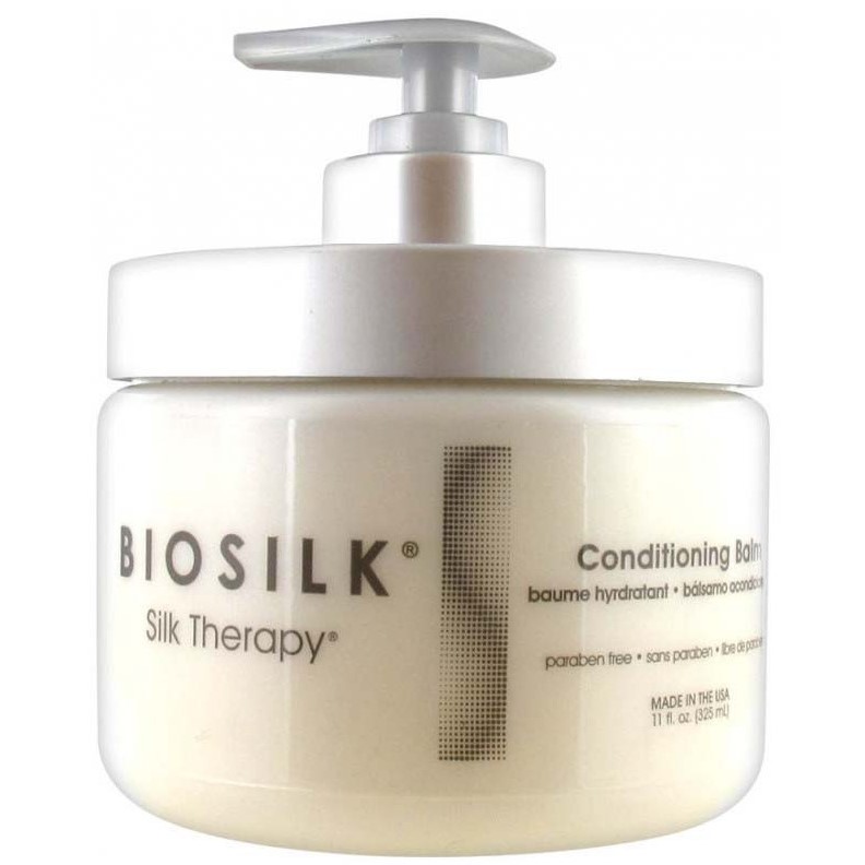 Бальзам для волосся BioSilk Silk Therapy Conditioning Balm, 325 мл - фото 1