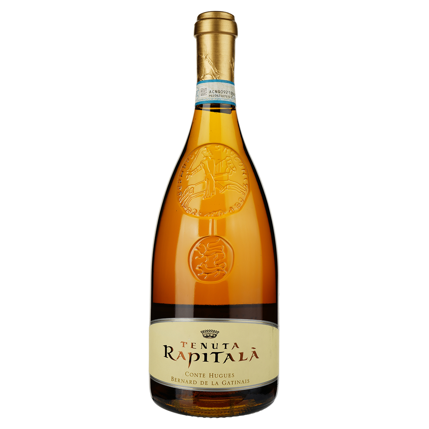 Вино Tenuta Rapitala Grand Cru Chardonnay, 14%, 0,75 л (723936) - фото 1