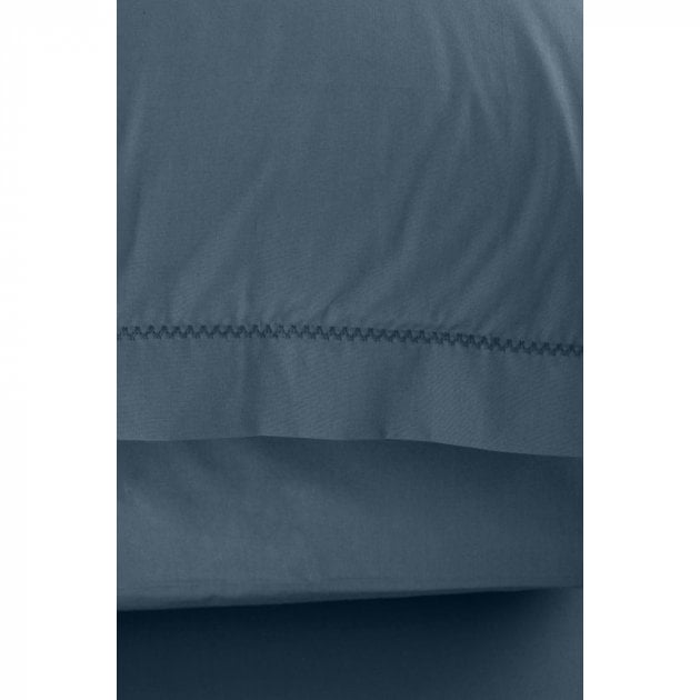 Пододеяльник с наволочками Penelope Catherine Petrol, 3 предмета, темно-синий (svt-2000022278461) - фото 3
