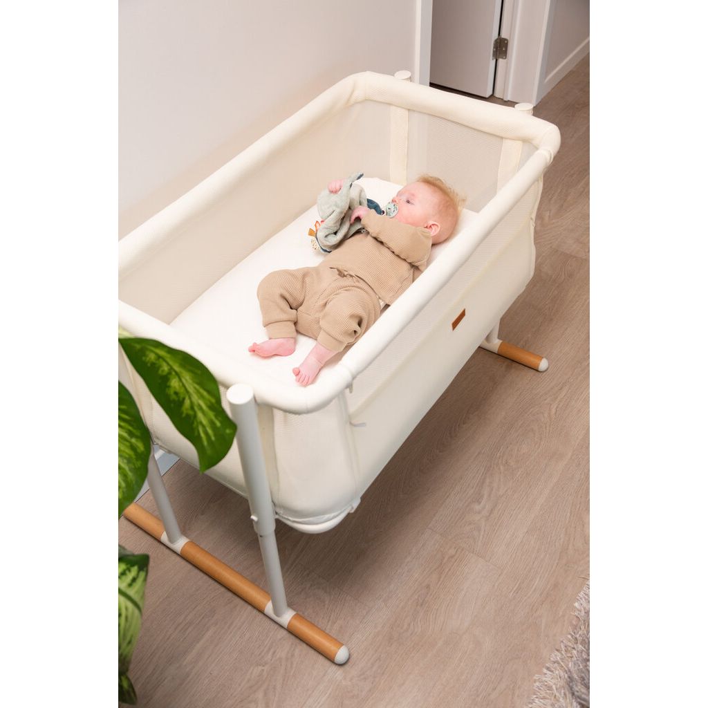 Детская кроватка Childhome Evolux Bedside Crib 2 в 1, 97х64х85 см, белый (EVOBSCNW) - фото 16