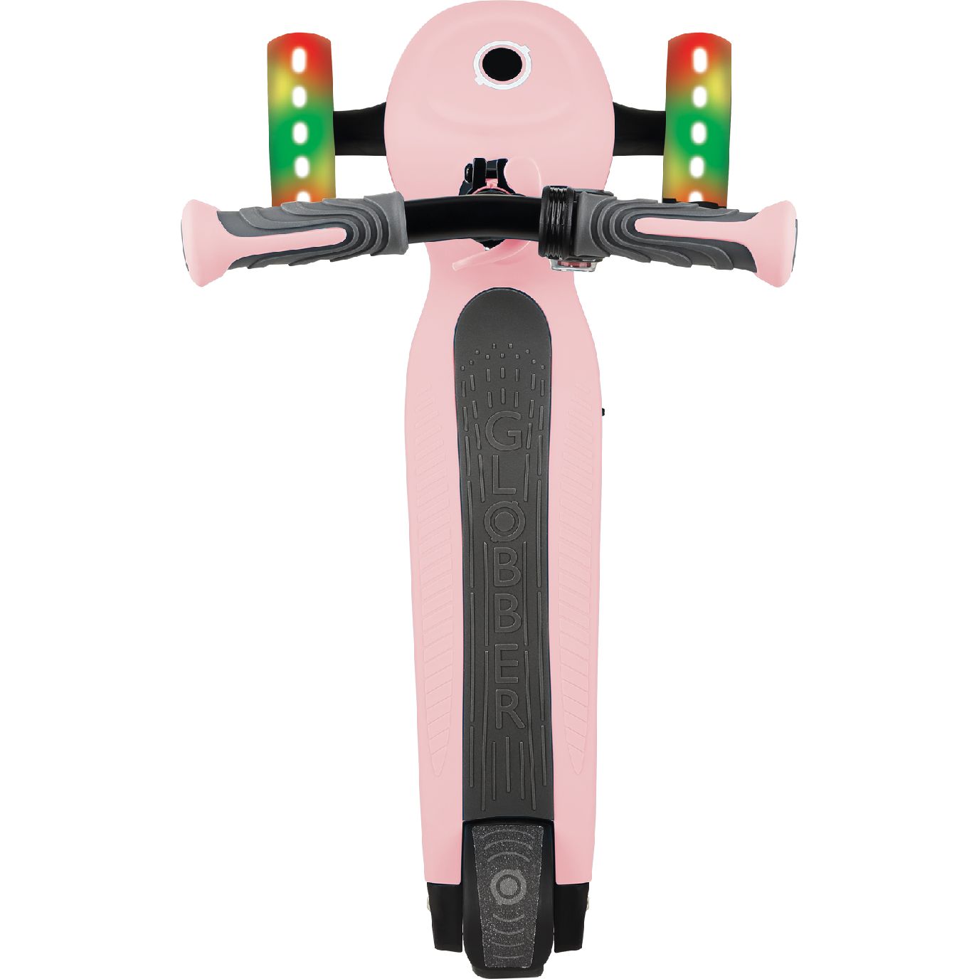 Электросамокат Globber E-Motion 4 колеса с подсветкой, 50 кг, 3 колеса, пастельно-розовый - фото 6