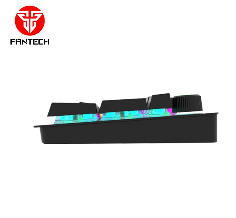 Клавиатура игровая Fantech MK 853 V2 Marcos Mechanical с подсветкой black (34615) - фото 3