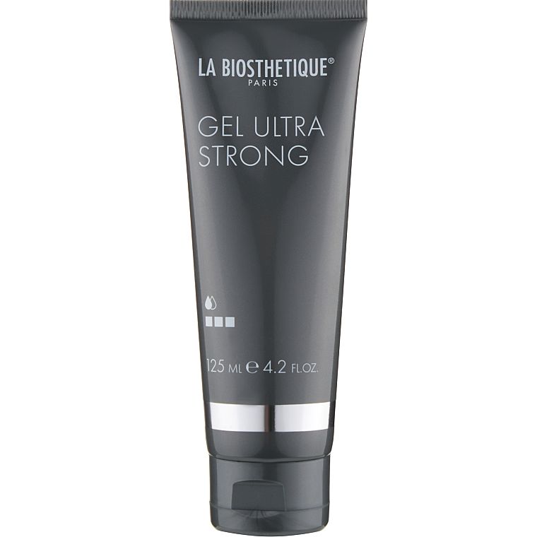 Гель для волос La Biosthetique Gel Ultra Strong экстрасильной фиксации 125 мл - фото 1