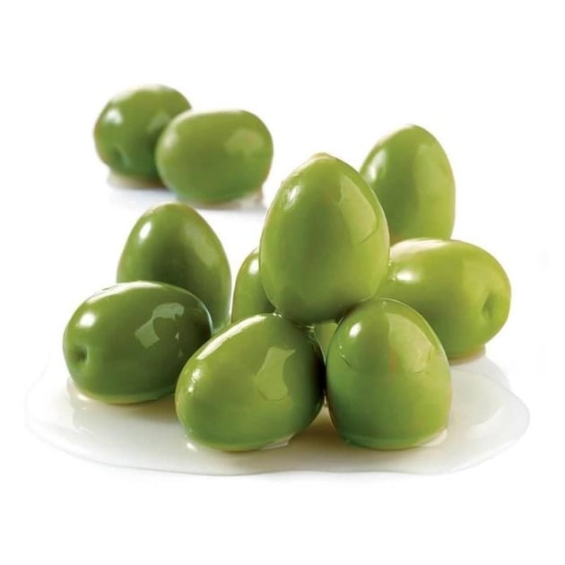 Оливки Vittoria Verdi Dolci Giganti зелені 450 г - фото 2