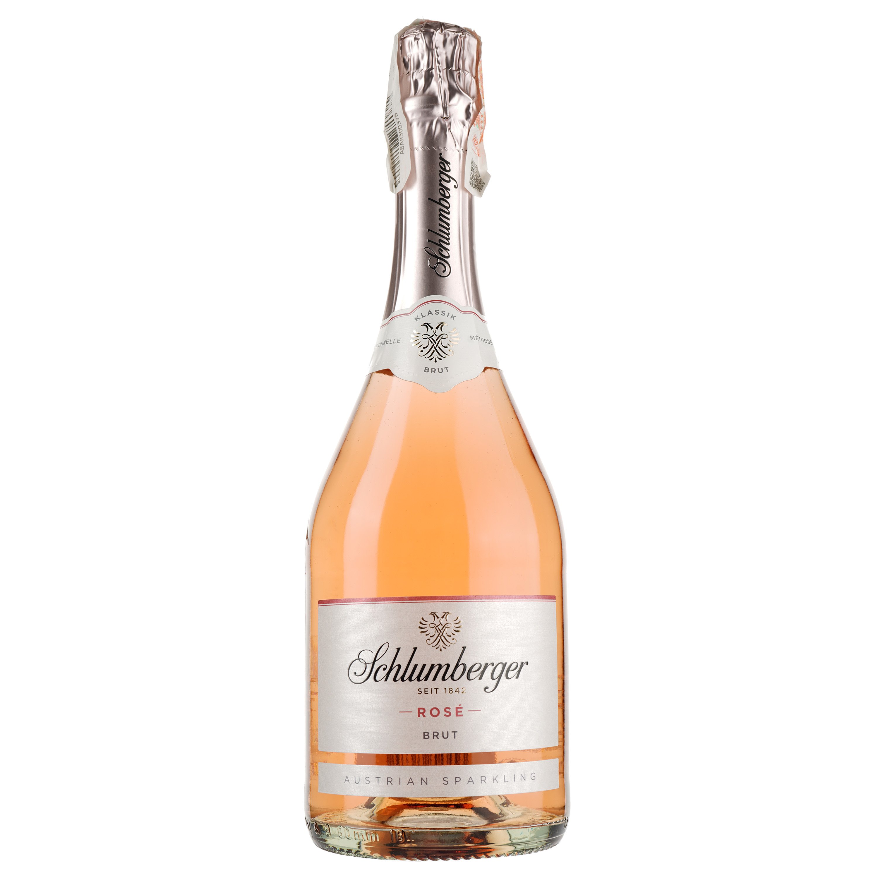 Вино ігристе Schlumberger Klassik Rose brut, рожеве, брют, 11,5%, 0,75 л (713950) - фото 2
