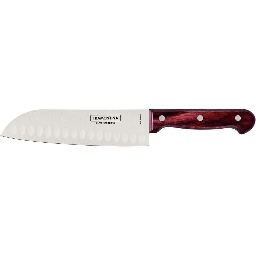 Нож сантоку Tramontina Polywood, 17,8 см (21179/177) - фото 1