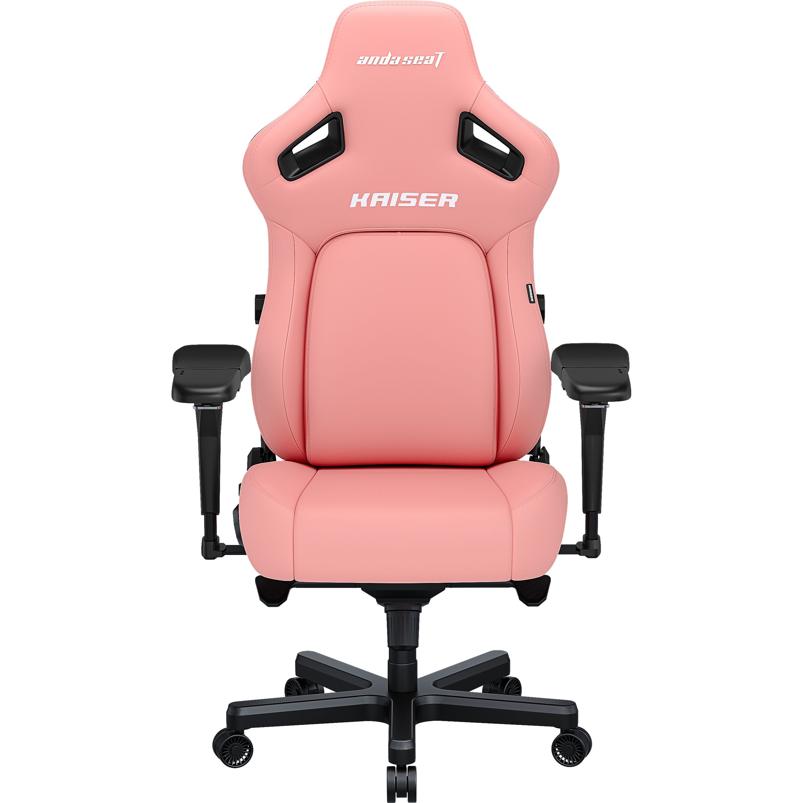 Крісло ігрове Anda Seat Kaiser 4 Size XL Pink Premium PVC (AD12YDDC-XLL-20-P-PV/C) - фото 3