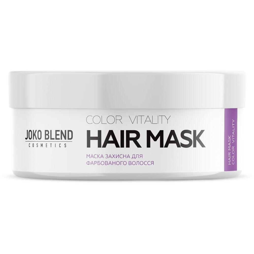 Маска для фарбованого волосся Joko Blend Color Vitality, 200 мл - фото 1