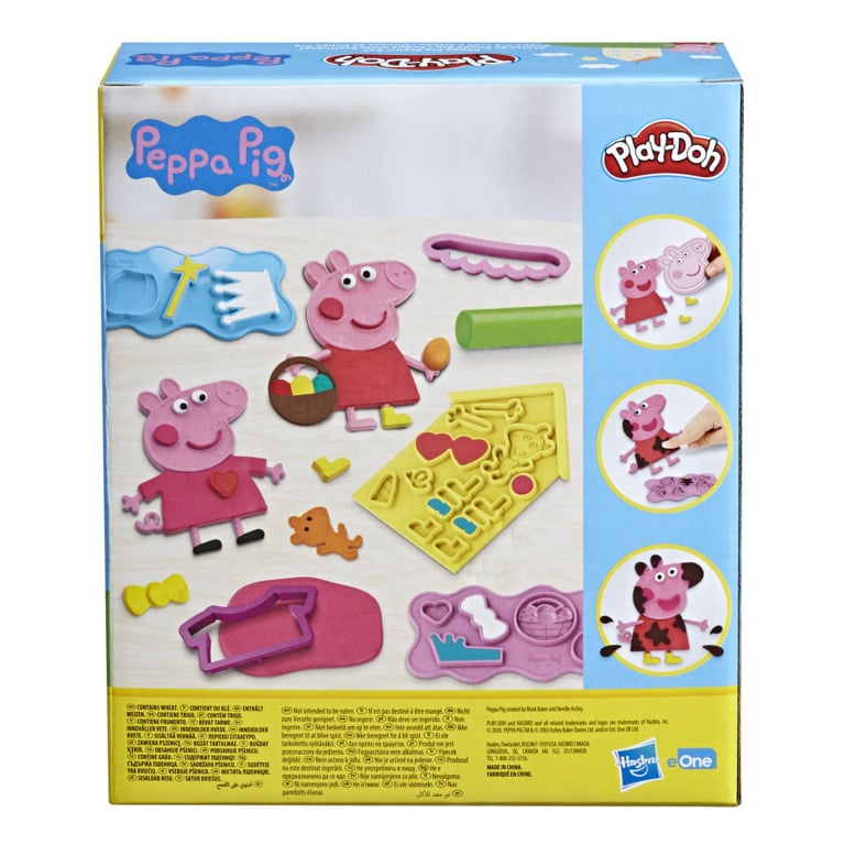 Ігровий набір пластиліну Hasbro Play-Doh Свинка Пеппа (F1497) - фото 4
