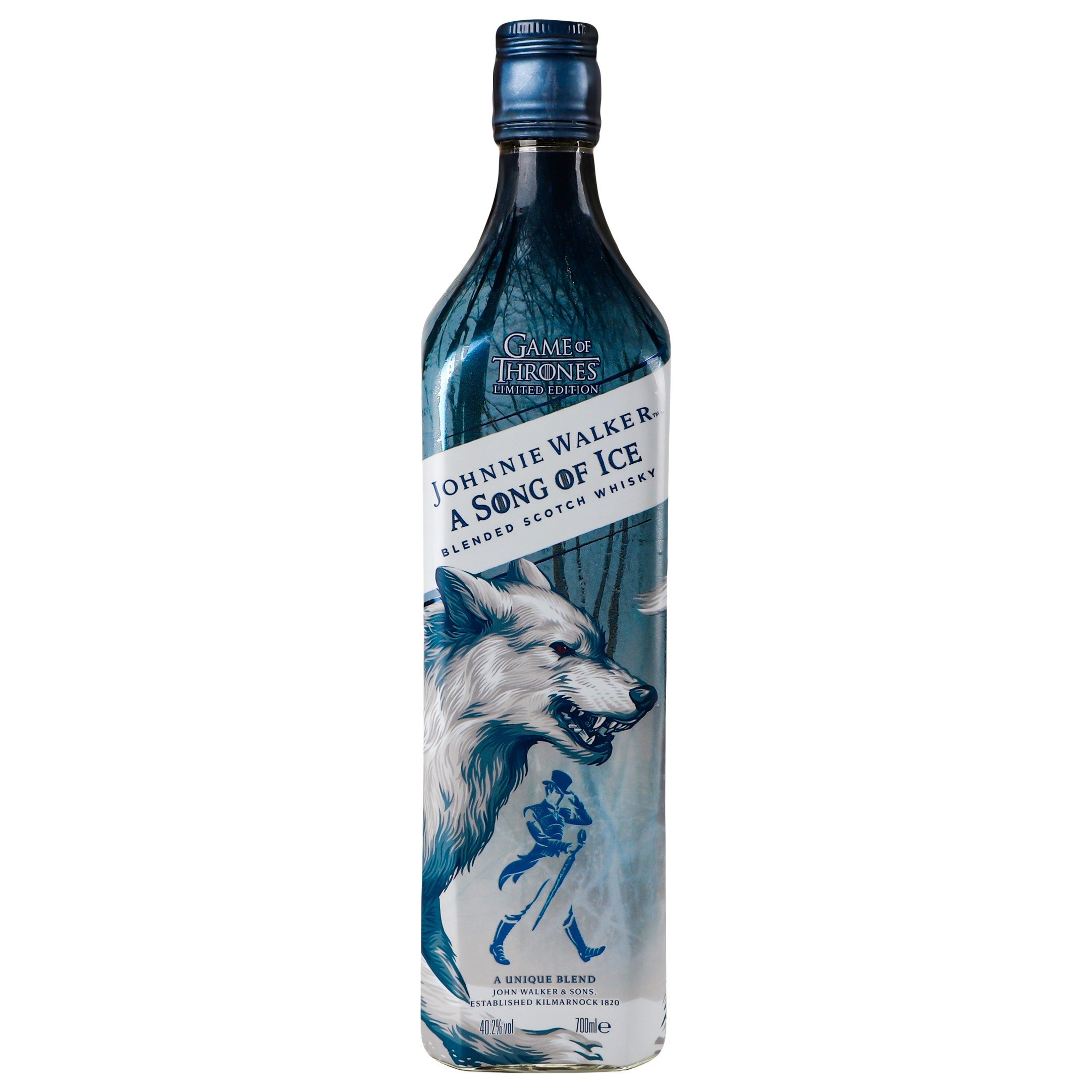 Виски Johnnie Walker GoT Song of Ice, 0,7 л, 40,2% (819155) - фото 1
