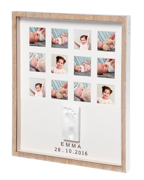 Фото - Фоторамка та фотоальбом Baby Art Рамочка зі зліпком  Перший рік Дерево  (3601094800)