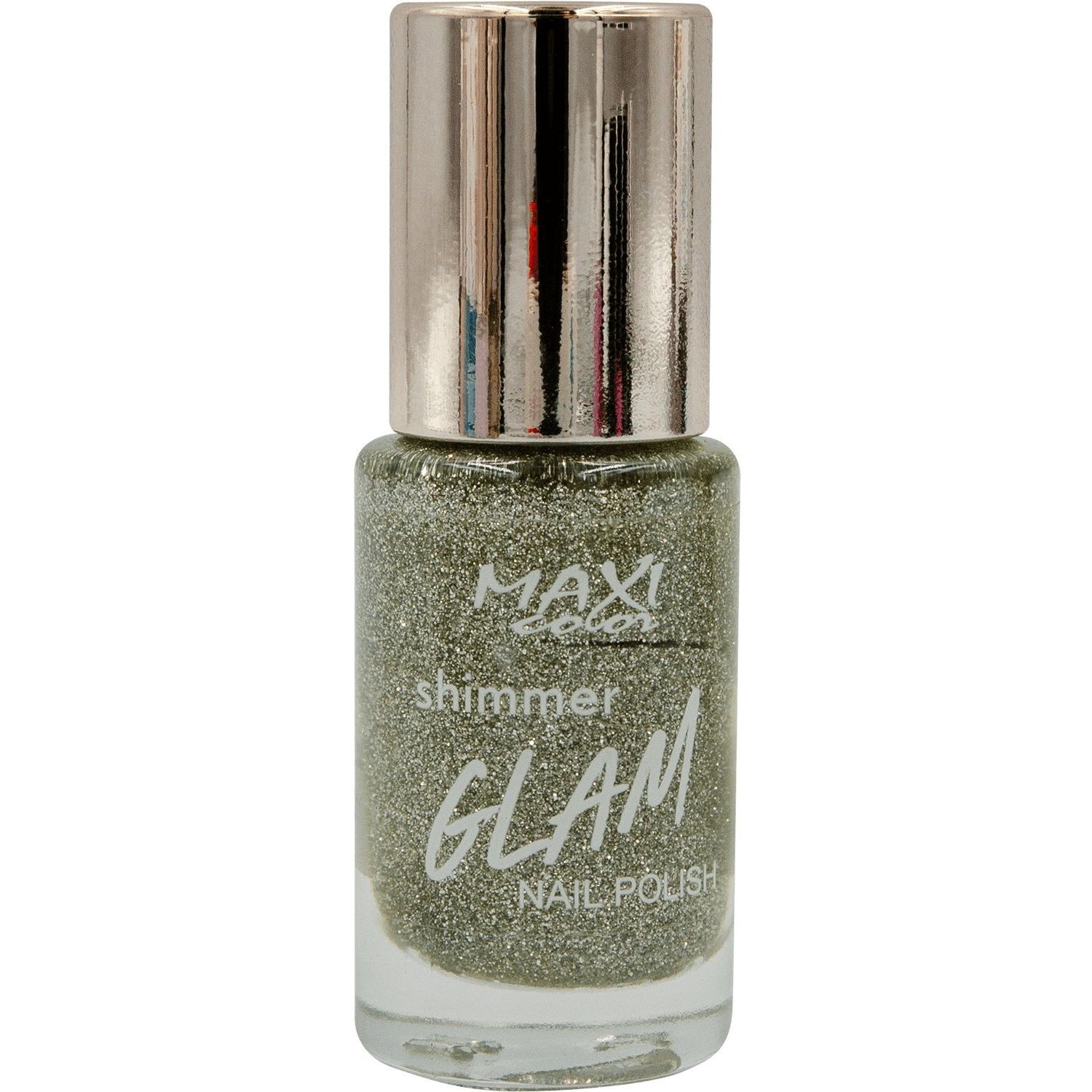 Лак для ногтей Maxi Color Shimmer Glam тон 05, 10 мл - фото 1