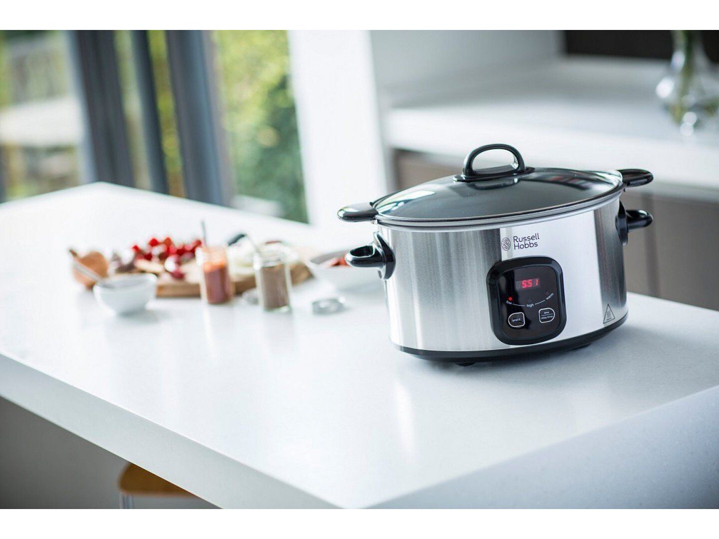 Мультиварка Russell Hobbs 22750-56 Healthy 6L Digital (23290036002) - фото 5