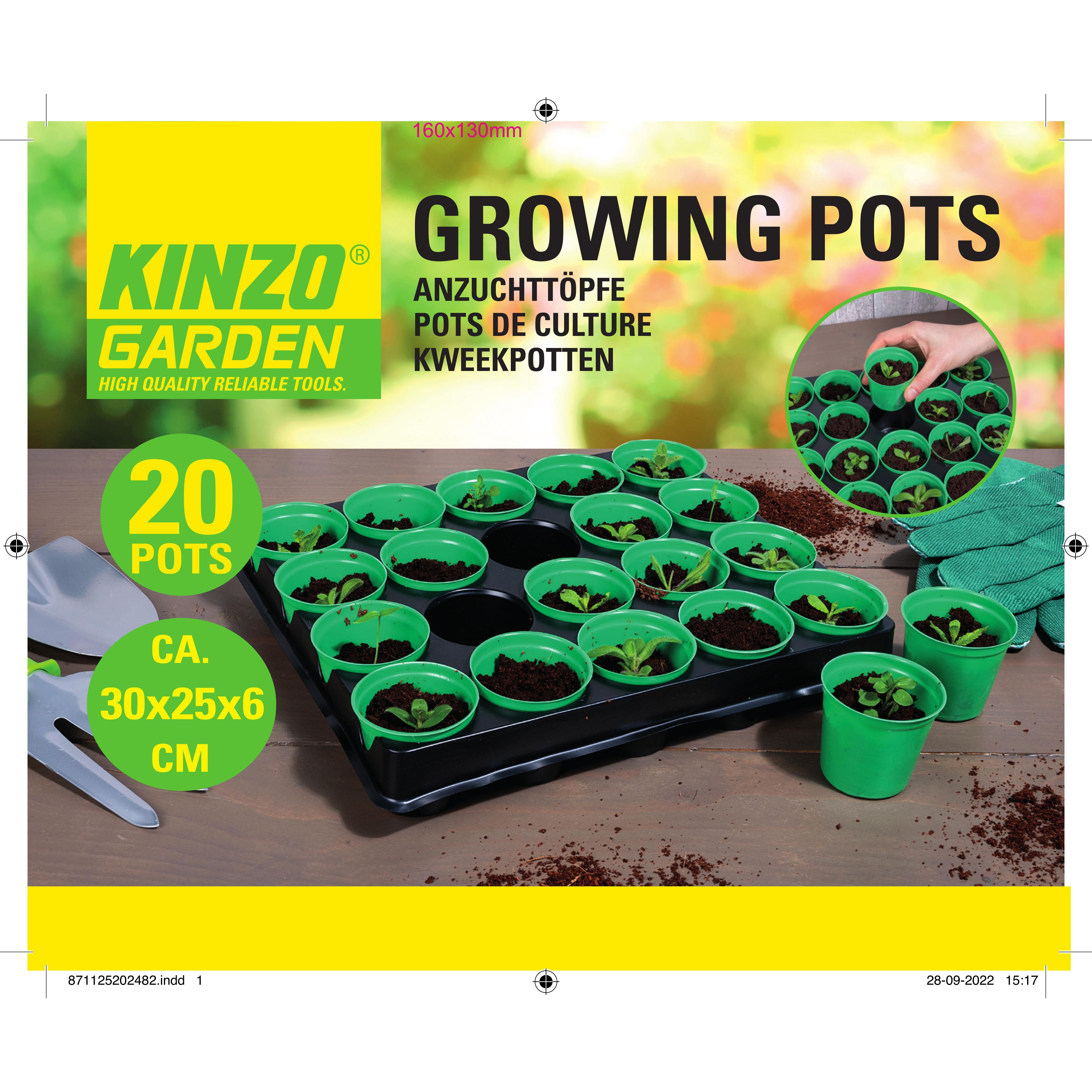 Касета для розсади Kinzo Garden 20 комірок - фото 7